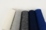 画像12: 極細 キッドモヘヤ混 50g/450m巻 5色 (12)