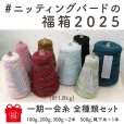 画像1: 【福箱2025】大容量一期一会糸セット (計1kg または 計1.8kg) (1)