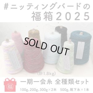 画像1: 【福箱2025】大容量一期一会糸セット (計1kg または 計1.8kg)