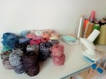 画像6: #わたしの一期一会糸 を作ろう！ 工業用毛糸 計300gセット (6)