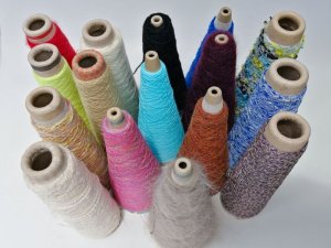 画像2: #わたしの一期一会糸 を作ろう！ 工業用毛糸 300gセット