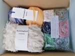 画像1: アップサイクルヤーン ３種のお試しセット（どきどき・まさか・一期一会糸 各120g） (1)