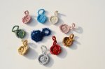 画像23: 500g コーン巻 一期一会糸 (いろはにほへとちりぬ) / 合太引き揃え工業糸  (23)