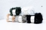 画像9: そっと フェイクファー糸 40g / 100g巻き (9)