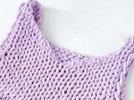 画像12: なるほどCropTop キット＋15mm輪針付き ／極太毛糸なるほど使用 (12)