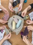 画像13: 【7/15.29(火)東京店ワークショップ予約】瞑想ショール  (13)