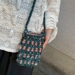 画像2: フリーパターンデータ「まさか」で編む #まさかサコッシュ (2)