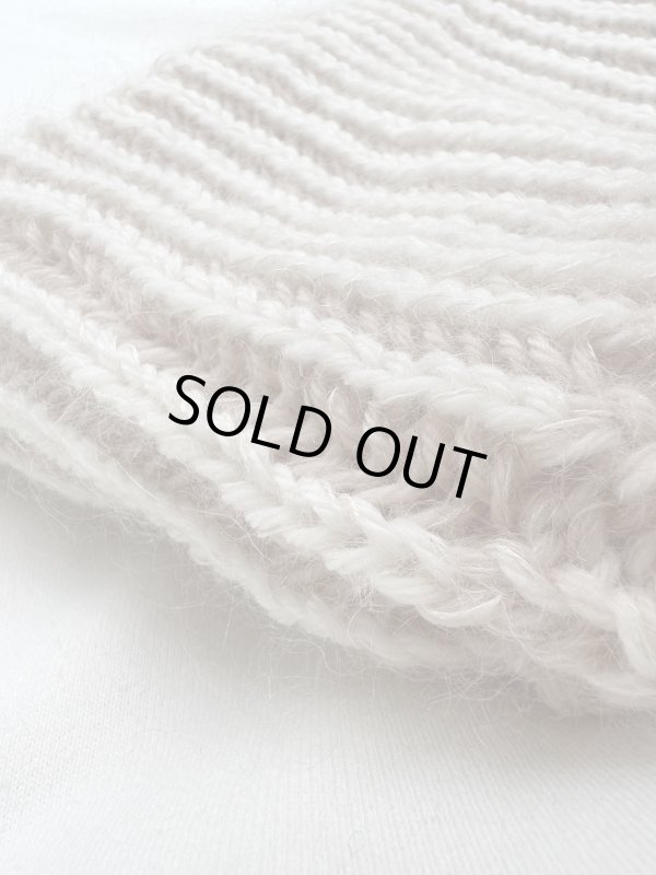 画像5: #まいにちのスヌード キット／梳毛メリノ「またね」×シルクモヘヤ「いつも」 (5)