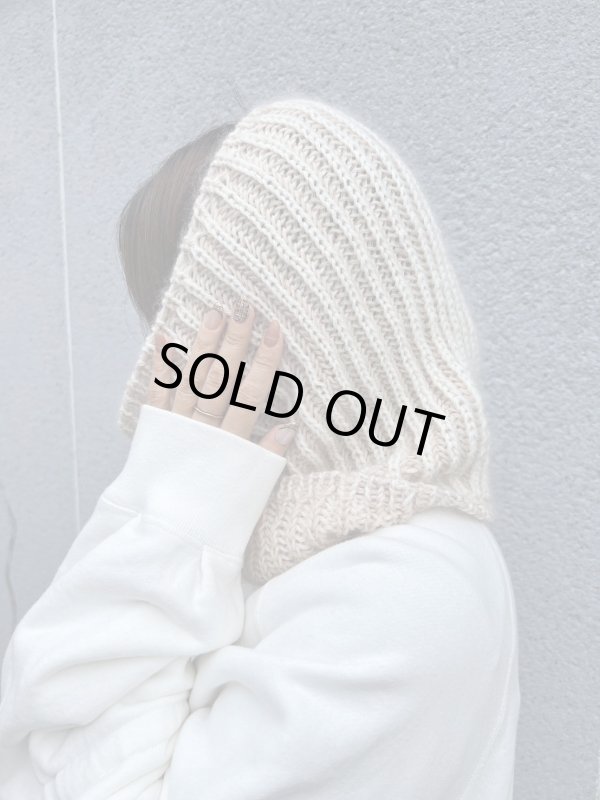 画像3: #まいにちのスヌード キット／梳毛メリノ「またね」×シルクモヘヤ「いつも」 (3)