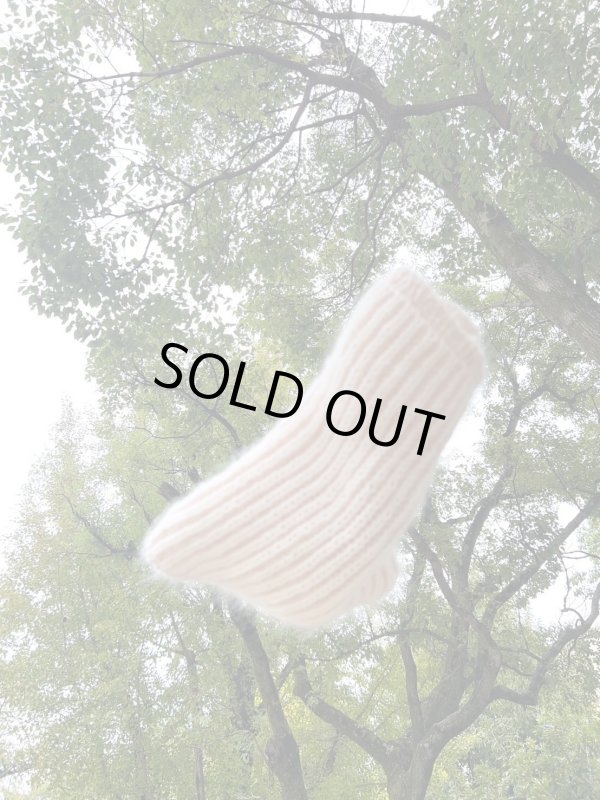 画像6: #まいにちのスヌード キット／梳毛メリノ「またね」×シルクモヘヤ「いつも」 (6)