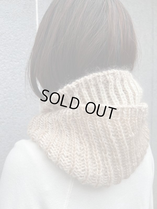 画像4: #まいにちのスヌード キット／梳毛メリノ「またね」×シルクモヘヤ「いつも」 (4)