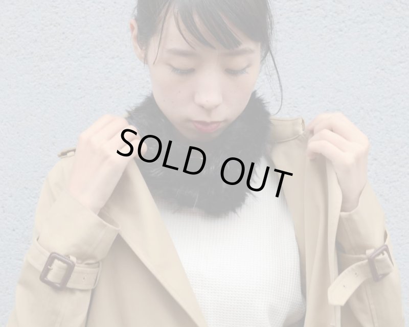 画像4: フリーパターンデータ 「そっと」「あたかも」で編む ファーヘアバンド (4)