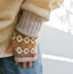 画像2: ジャカードアームウォーマーキット／「またね」使用・近あづきさんコラボ (2)