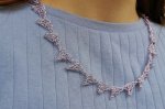 画像7: フリーパターンデータ 〇△アクセサリー 　使用糸「あたかも」 (7)