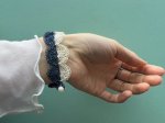 画像5: フリーパターンデータ 〇△アクセサリー 　使用糸「あたかも」 (5)