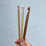 画像1: seeknit 竹製・片かぎ針 (1)