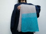 画像4: 瞑想マフラー 配色キット／シルクモヘヤ「いつも」 (4)