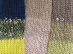 画像8: 瞑想マフラー 配色キット／シルクモヘヤ「いつも」 (8)