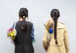 画像5: LAN / PVC フラワーバッグ (5)