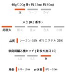 画像17: そっと フェイクファー糸 40g / 100g巻き (17)