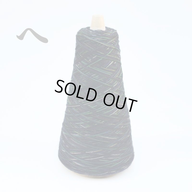 画像22: 靴下専用•一期一会糸 (むろこけひといぬうへ)100gコーン巻き/合細段染め引き揃え工業糸 (22)