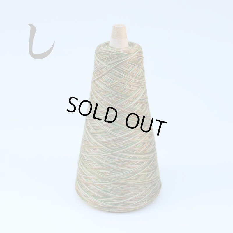 画像14: 靴下専用•一期一会糸 (あめつちほしそらやま)100gコーン巻き/合細引き揃え工業糸  (14)
