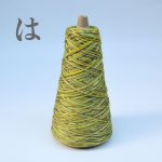 画像6: 靴下専用•一期一会糸 (かはみねたにくもきり)100gコーン巻き/ 合細ファンシー引き揃え工業糸  (6)