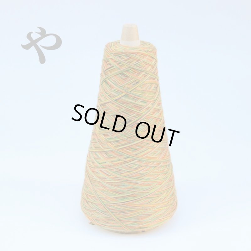 画像20: 靴下専用•一期一会糸 (あめつちほしそらやま)100gコーン巻き/合細引き揃え工業糸  (20)