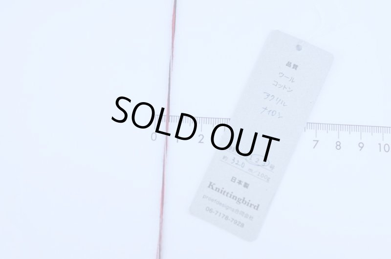 画像13: 靴下専用•一期一会糸 (むろこけひといぬうへ)100gコーン巻き/合細段染め引き揃え工業糸 (13)