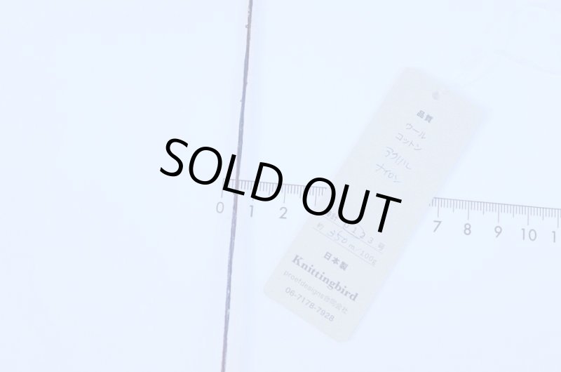 画像19: 靴下専用•一期一会糸 (むろこけひといぬうへ)100gコーン巻き/合細段染め引き揃え工業糸 (19)