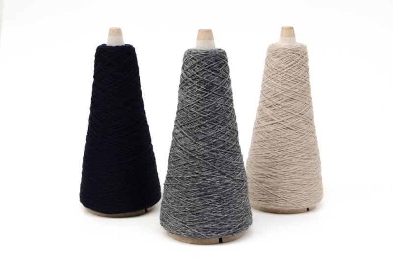 売れ筋オンラインストア 毛糸 カシミヤ65％ウール2％PL33% 690g - 素材 