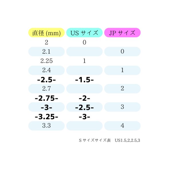 再販売 seeknit 切替輪針セットS(US1.5-3号) M(US4-8号)