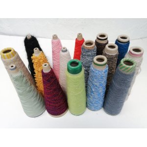 画像: #わたしの一期一会糸 を作ろう！ 工業用毛糸 計300gセット